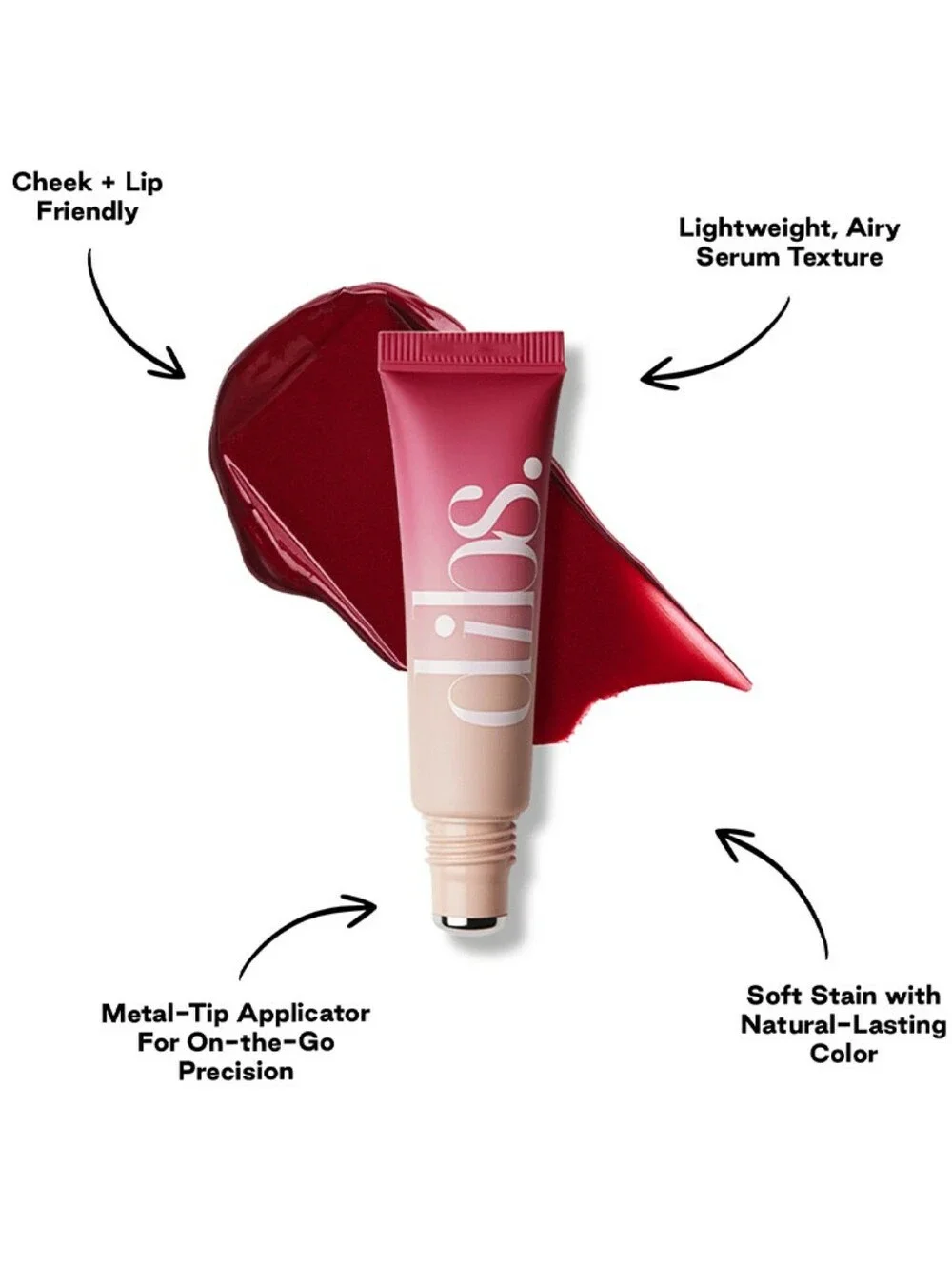 🍇Blush Nee🍇BNIB DIBS Fullsize LOVER GIRL Blush Serum Cheek Stain Tint!$26Ret!!